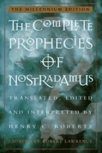 Image of The complete prophecies of Nostradamus