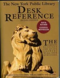 Image of The New York Public Library desk reference