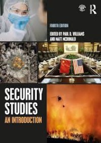 Image of Security studies : an introduction