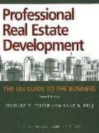 Image of Professional real estate development : the ULI guide to the business