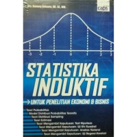 Image of Statistika induktif : untuk penelitian ekonomi & bisnis