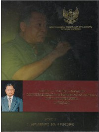 Image of Kumpulan sambutan/pidato Menteri Energi dan Sumber Daya Mineral Republik Indonesia tahun 2001
