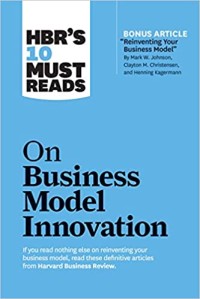 Image of HBR's 10 must reads : on business model innovation