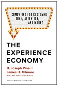 Image of The experience economy : competing for customer time, attention, and money