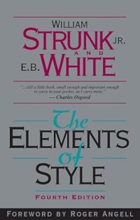 Image of The elements of style