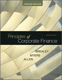 Image of Principles of corporate finance : concise edition