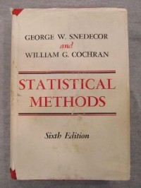 Image of Statistical methods
