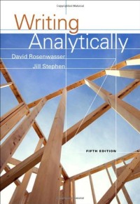 Image of Writing analytically