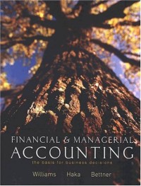Image of Financial & managerial accounting : the basis for business decisions