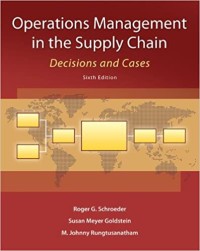 Image of Operations management in the supply chain