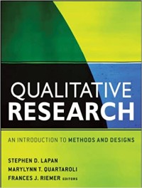 Image of Qualitative research : an introduction to methods and designs