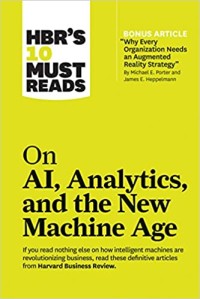 Image of HBR'S 10 must reads : on AI, analytics, and the new machine age