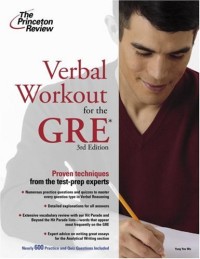 Image of Verbal workout for the GRE
