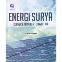 Image of Energi surya : konversi termal & fotovoltaik