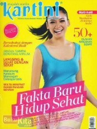 Image of Kartini : majalah wanita [Edisi Khusus Masakan Kesehatan | November-Desember 2012]