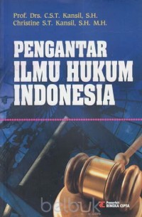 Image of Pengantar Ilmu hukum Indonesia