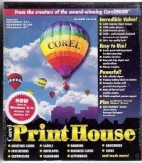 Image of Corel print & photo house