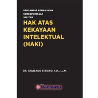Image of Pengantar pemahaman konsepsi dasar sekitar hak atas kekayaan intelektual (HAKI)