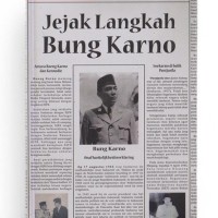 Image of Jejak langkah Bung Karno