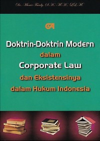 Image of Doktrin-doktrin modern dalam corporate law dan eksistensinya dalam hukum indonesia