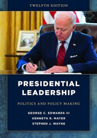 Image of Presidential leadership: politics and policy making