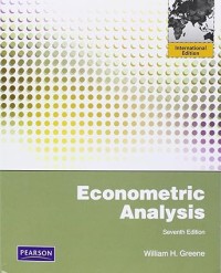 Image of Econometric analysis