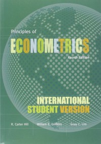 Image of Principles of econometrics