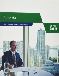 Image of CFA program curriculum : level I 2011 : economics