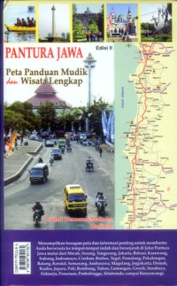 Image of Pantura Jawa : peta panduan mudik dan wisata lengkap