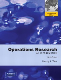 Image of Operations research : an introduction : 6th edition