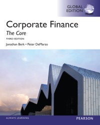 Image of Corporate finance : the core