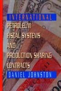 Image of International petroleum fiscal systems and production sharing contracts