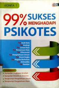 Image of 99% sukses menghadapi psikotes