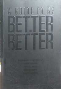 Image of A guide to be better and better