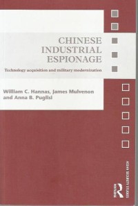 Image of Chinese industrial espionage : technology acquisition and military modernization