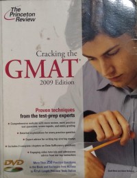 Image of Cracking the GMAT 2009 edition