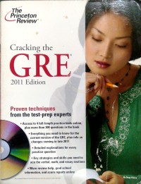 Image of Cracking the GRE