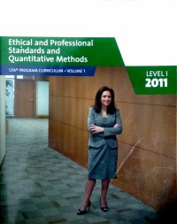 Image of Ethical and professional standars and quantitative methods