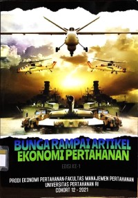 Image of Bunga rampai artikel ekonomi pertahanan