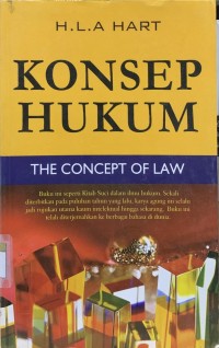 Image of Konsep hukum = the concept of law