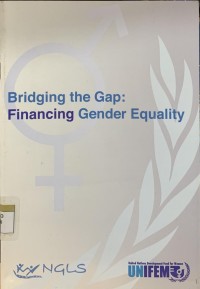 Image of Bridging the gap : financing gender equality