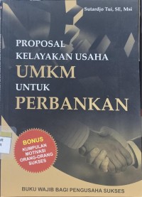 Image of Proposal kelayakan usaha UMKM untuk perbankan