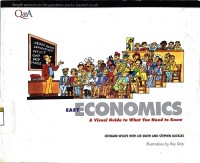 Image of Easy economics : a visual guide to what you need to know