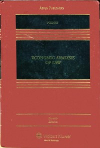 Image of Economic analysis of law