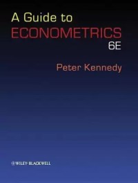 Image of A guide to econometrics
