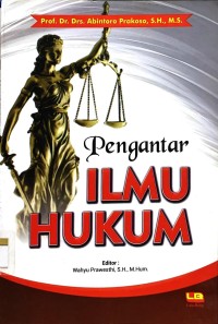 Image of Pengantar ilmu hukum