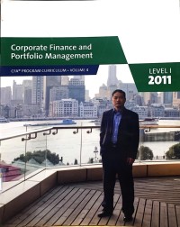 Image of CFA program curriculum : level I 2011 : corporate finance and portfolio management