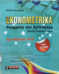 Image of Ekonometrika : pengantar dan aplikasinya disertai panduan eviews