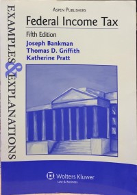 Image of Federal income tax : fifth edition