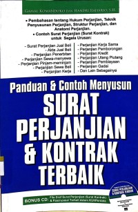 Image of Panduan & contoh menyusun surat perjanjian & surat kontrak terbaik
